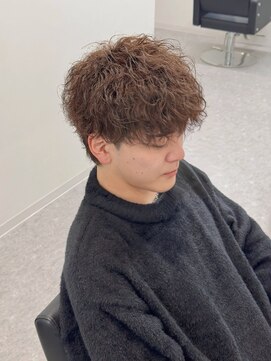 ブライト(BRIGHT) マッシュツイストスパイラルパーマ