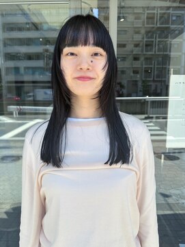 ハマモト 顔周りレイヤー