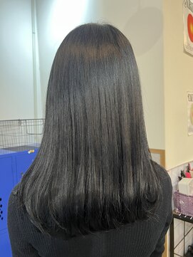 ラック 津田沼(LUCK) レイヤー/トリートメント/船橋/姫カット/津田沼/韓国