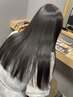 【OPEN記念】sleek式髪質改善ストレート+トリートメント ￥26000→￥25000