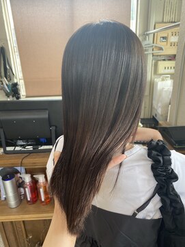 ボアップ 難波店(boappu) ダークカラーでつやつやに♪