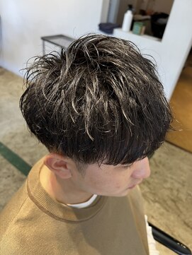 ザデイトウキョウ 表参道 青山(THE DAY TOKYO) メンズマッシュ/メンズカット