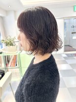 ゼンコー オモテサンドウ(ZENKO Omotesando)&nbsp;デジタルパーマミディアムパーマボブパーマ