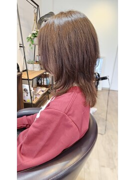 ハロ(HALO) ミディアムウルフ