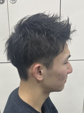 フイ 恵比寿(Hui) アップバングショート/メンズショート/ボックスショート