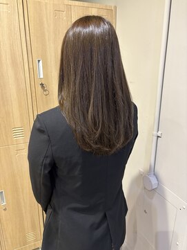 ローレンジウ(LOREN JU) 名駅/名古屋駅/学割U24/レイヤーカット/オージュア/ダブルカラー