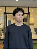 ピンパーマ/スパイキーショートパーマ/メンズショートパーマ