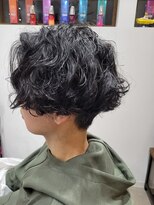 ビーユー(BeYou) メンズパーマ