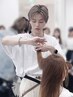 小顔前髪カット＋前髪ストレート【大山指名限定】