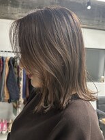 フゾンカウチ(fuzon kauti)&nbsp;ミディアムボブ