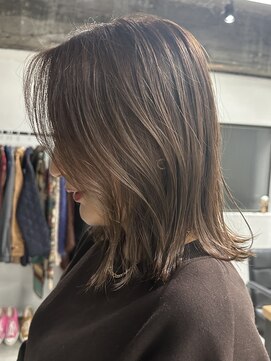 フゾンカウチ(fuzon kauti) ミディアムボブ