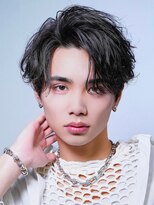 リップスヘアー 銀座(LIPPS hair) フェザーパーマ
