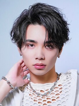 リップスヘアー 銀座(LIPPS hair) フェザーパーマ