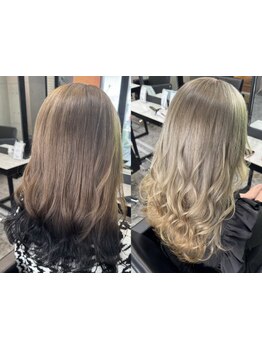 ハイトーン～透明感あるシアカラーまで貴方にピッタリなデザインで大人可愛いを叶える！【インナーカラー】