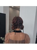 ティラベント 泉ヶ丘店(tiravento) お呼ばれヘア☆