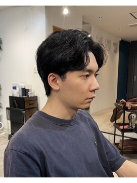 マノハル(MANOHARU) ショートセンターパート