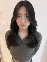 ペレ 梅田(PELE)&nbsp;くびれヘア/アプリコットオレンジ/夏のヘアアレンジ/梅田