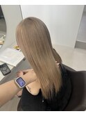#王道ベージュ