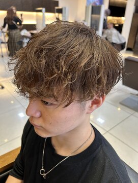 フォルテ 草薙店 シャドウパーマ　マッシュパーマ