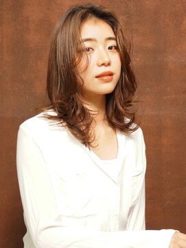 シアンデルカ(CYANDELUCCA) ニュアンスパーマ/レイヤー