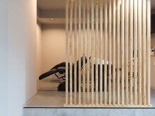 シャンプールームのこだわり。フルフラットで味わう、至福のひととき