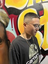 バーバースタイルクラブツー(BARBER STYLE CLUB 2) BUZZスタイル