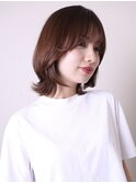 似合わせカット20代30代40代50代くびれヘアハイライトカラー0802