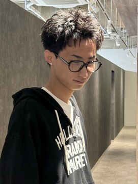 カウンター(COUNTER) メンズスパイキーショート/ピンパーマ 【 初回 ¥ 12500 】