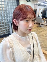 ガーデンヨコハマ(GARDEN YOKOHAMA) ボブ/モーヴピンク/ハイトーン/ブリーチ