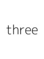 スリー(three)/three