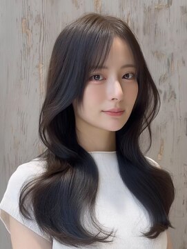 セントラル 三宮店(central) くびれヘア/三宮駅/韓国/髪質改善/縮毛矯正/