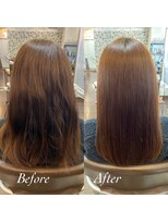 ニッシュ 吉祥寺(NiCHE)&nbsp;弱酸性縮毛矯正エアーストレート×PiM濃密ヘアエステ