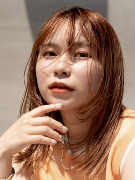 オールド(OLDE) 【OLDE】 レイヤー×オレンジカラー (亀有)