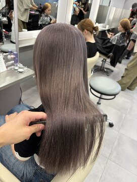 ロテ 名古屋 名駅店(Lote.) ミディアムヘア/デザインカラー/フェイスフレーミング/名古屋