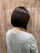 ヘアメディカルサロン 銀座PREMIUM店&nbsp;40代50代60代/大人ボブ/前下がりボブ/艶髪