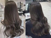 エイジング×ダメージが気になる方もトリートメントで予防が可能◎