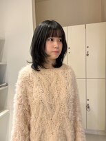 サボ(sabo)&nbsp;韓国ヘア/顔まわり/レイヤー/前髪カット/小顔/韓国風/髪質改善