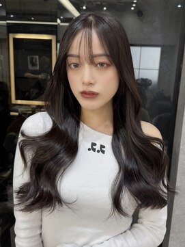 ロンドアヴァントゥス 池袋(Lond aventus) ラベンダーミルクティー/暗めカラー/レイヤーカット/韓国/池袋