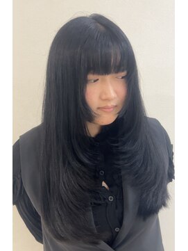 シェノン フェム 名古屋 名駅店(CHAINON×FeM#) ブルーブラック/名古屋/髪質改善/レイヤーカット