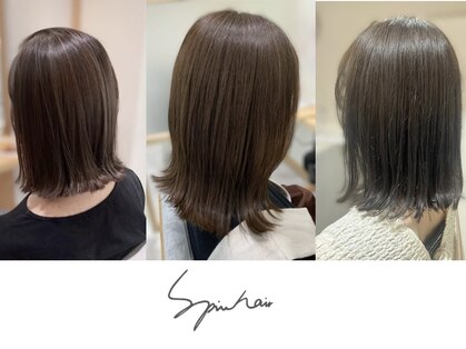 スピン ヘアー 烏丸店(Spin hair)の写真