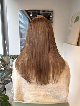 エト 梅田(eto) 韓国/くびれヘア／メルティカラー［大阪梅田駅/ボブ／韓国］