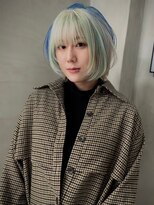 ネハス 名古屋栄店(nehus.)&nbsp;ブリーチ/クラゲヘアー/小顔に見せるヘア/ココアベージュ