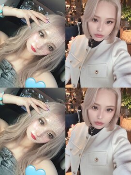 リングバイモアムー(Ring by Moremuu) 【青木　淳】ハイトーン/ブリーチ