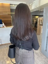 ヘア プロデュース キュオン(hair produce CUEON.)&nbsp;大人ロング/レイヤー/透明感カラー