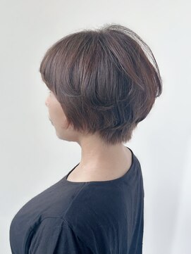 ユウヘアー 石川橋店(U Hair) ショートボブ ふんわりショート