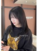 ざくざくレイヤーカット♪