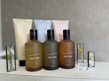 SEE SAWシャンプー.トリートメント取り扱っております
