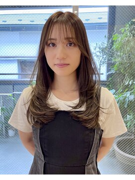 グリーン 町田(green) 【ミディアム】フェイスレイヤースタイル