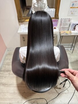 アルーシェ 錦糸町店(Alushe) メテオカラーで絹髪に！【髪質改善/艶髪/錦糸町/METEO】