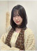 【amoretto_miyu】鎖骨ミディアムレイヤー